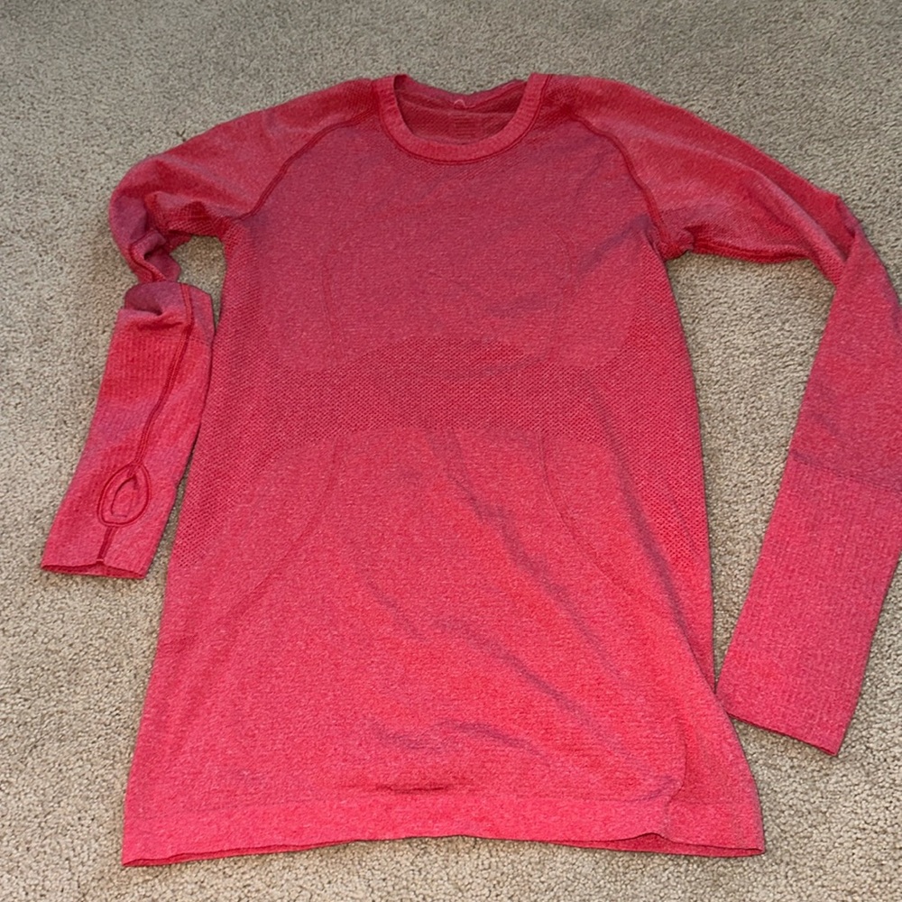 Lululemon swiftly tech long sleeve shirt